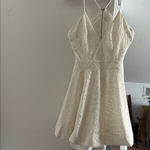 Windsor off White Lace Dress